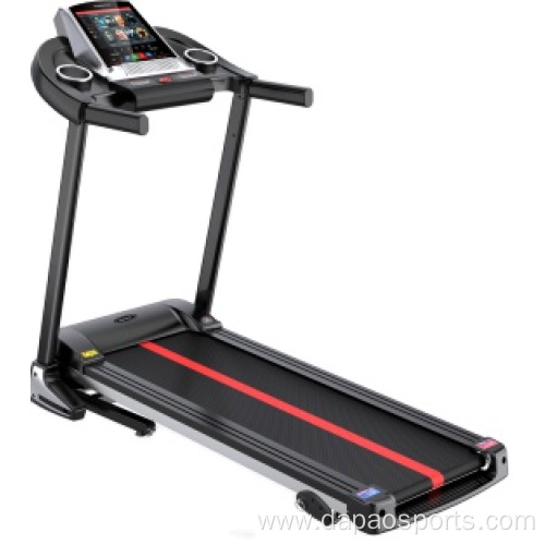 Máquina de gimnasio plegable compacta eléctrica en venta Cinta de correr